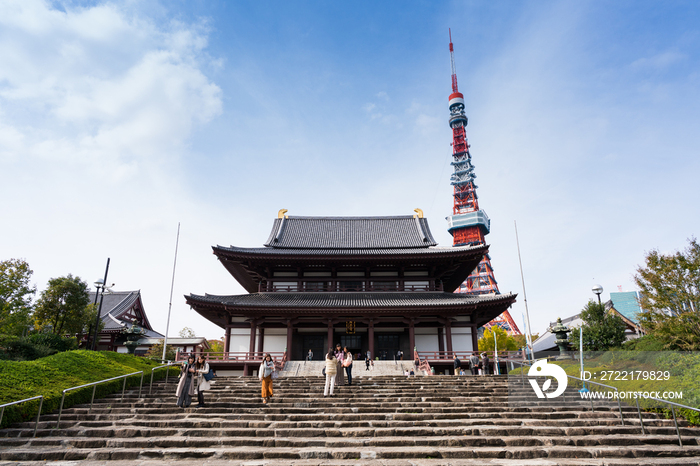 日本东京增上寺