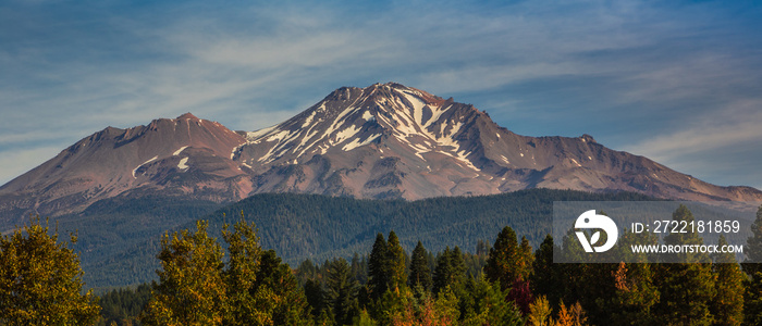 Mt Shasta Wide Views, Northern California