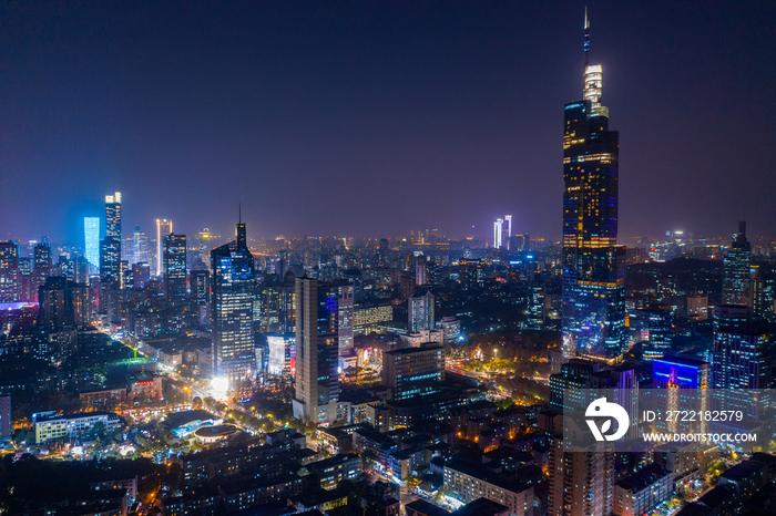 南京城市夜景