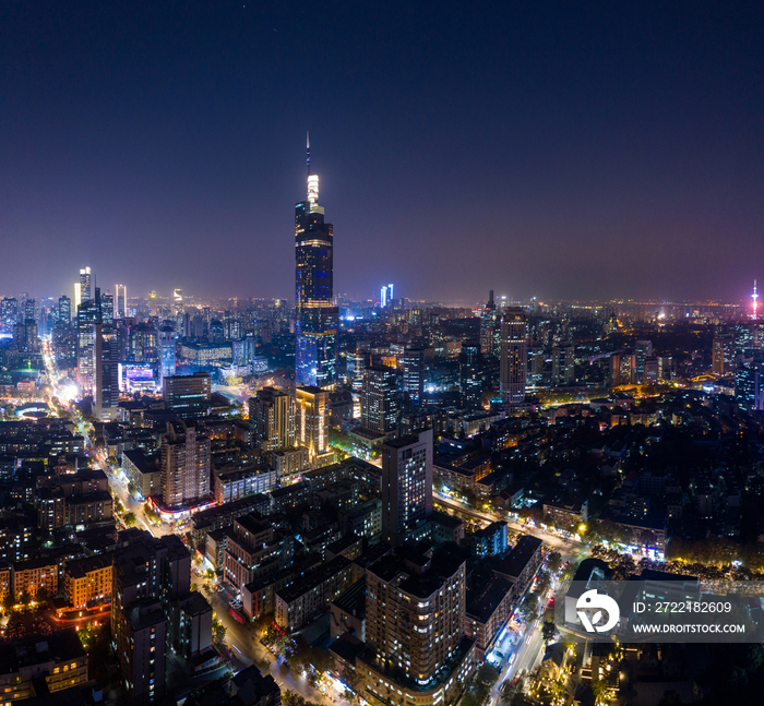 南京城市夜景