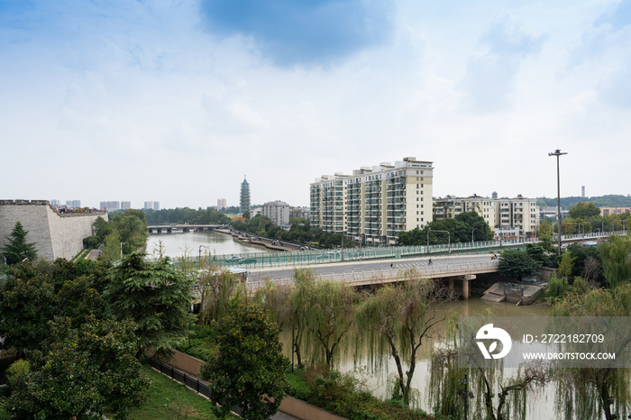 南京城市风光