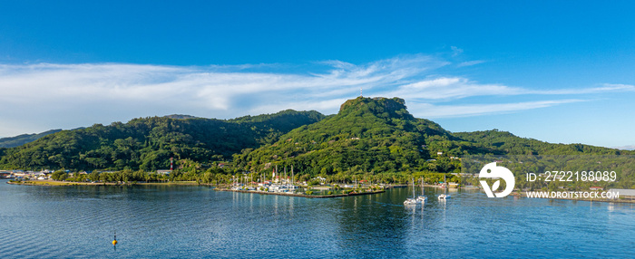 Raiatea harbor