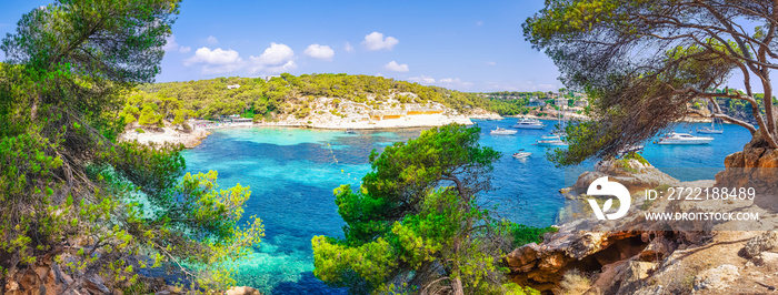 Paradise beach of Mallorca