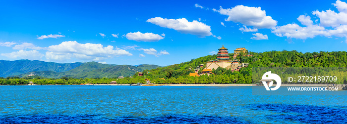 Imperial Summer Palace in Beijing,China.