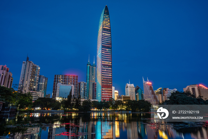 深圳城市夜景