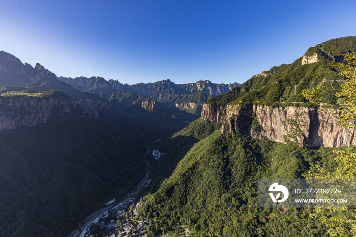 河南南太行山自然风光