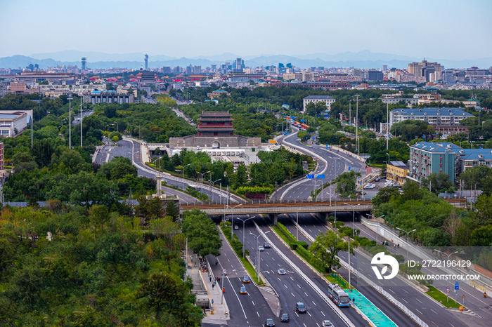 北京城市风光