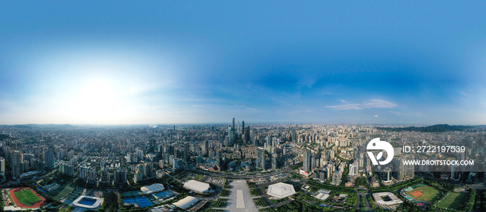 广州城市风光