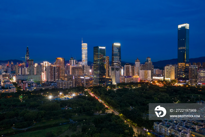 深圳城市夜景