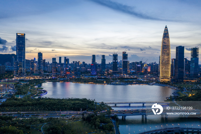 深圳城市夜景