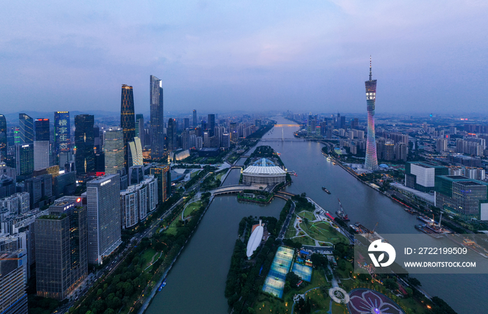 广州城市夜景