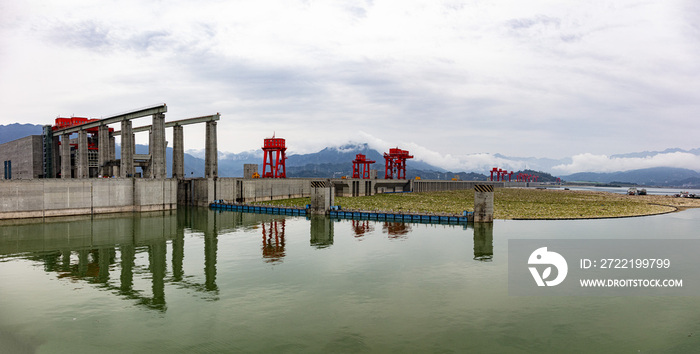 湖北宜昌三峡大坝