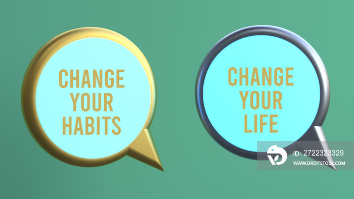 change habits