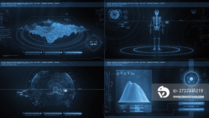 HUD Display Complex Future