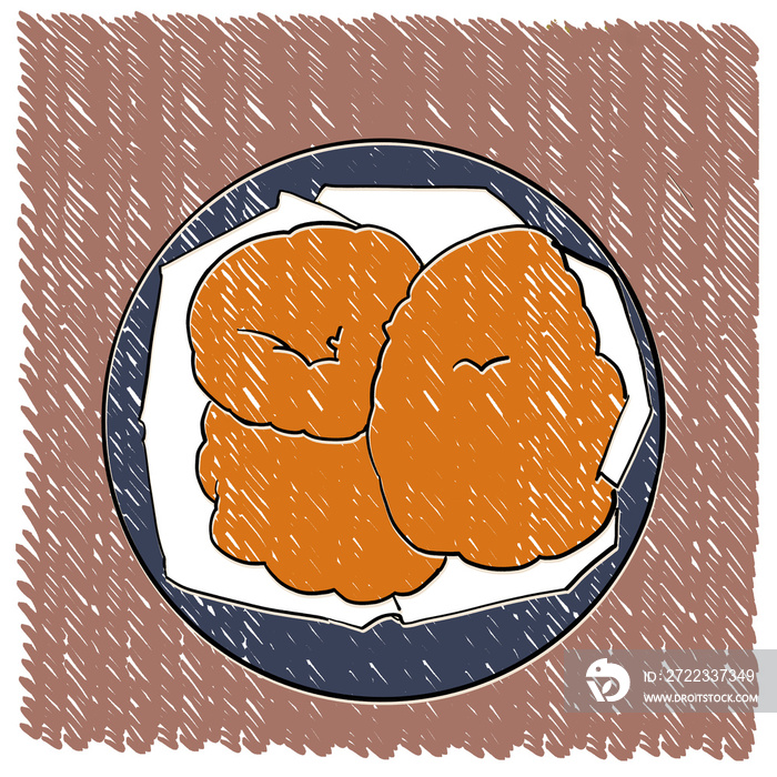 An Illustration of malasadas from Madeira