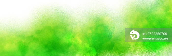 Abstract background painting art with soft gradient green paint brush for thanksgiving poster, banne