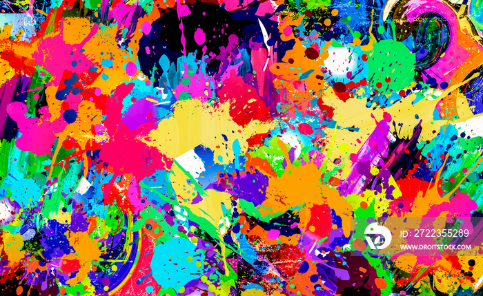 abstract colorful background