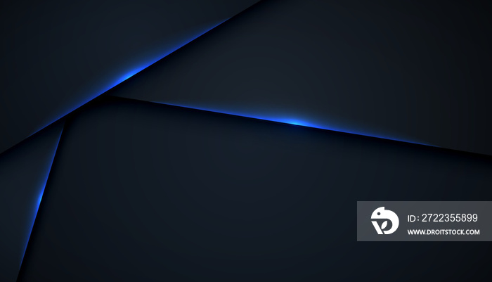 Abstract dark blue technology background