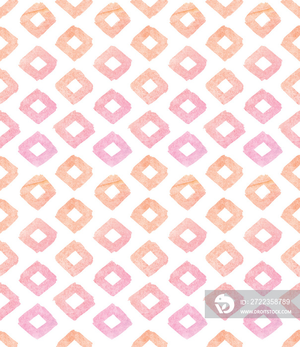 Seamless Watercolor Pattern