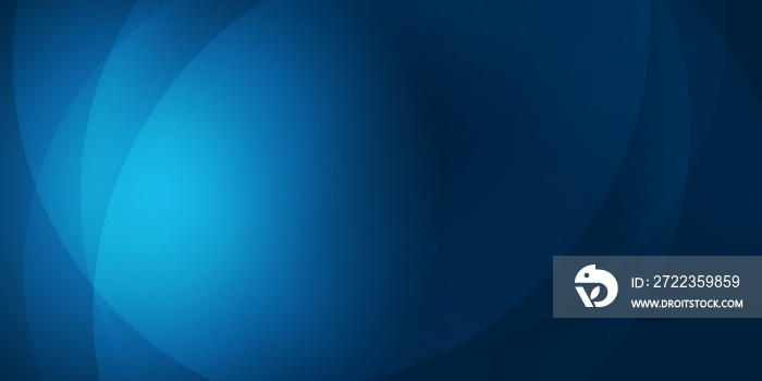 Blue abstract, Computer generated Blue background, copy space banner