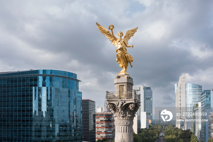 El Ángel de la Independencia in Mexico City, CDMX, Mexico