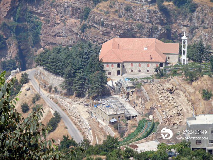 Saint Charbel childhood town, Bekaa Qafra is a village located in north Mount Lebanon which is the highest village in Lebanon