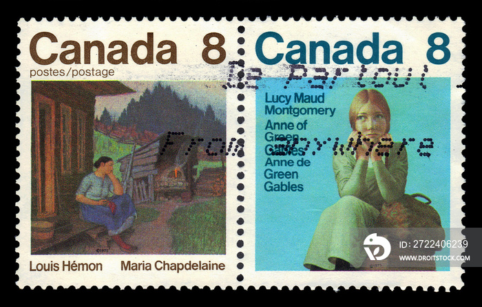 Anne of Green Gables by Lucy Maud Montgomery and Maria Chapdelaine by Louis Hemon