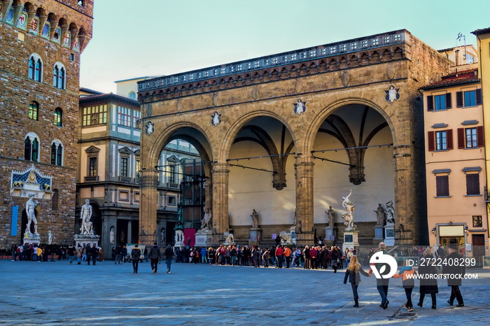 Florenz, Loggia dei Lanzi