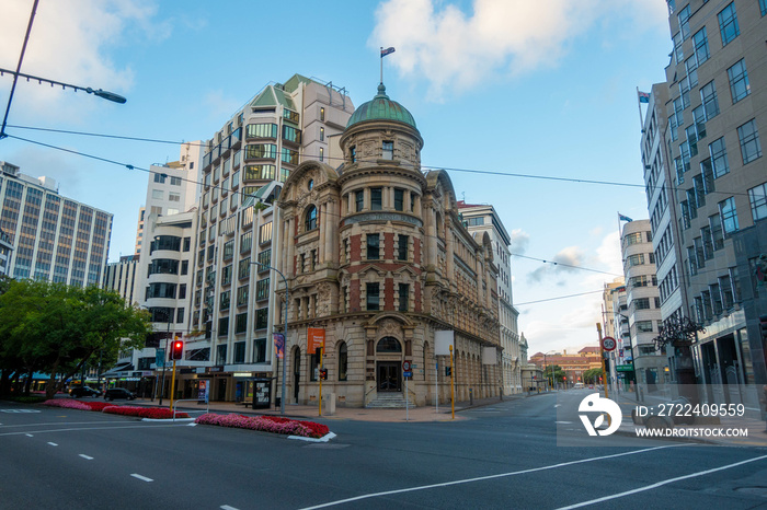 ニュージーランドのウェリントンの観光名所を旅行している風景 Scenes from a trip to Wellington, New Zealand.