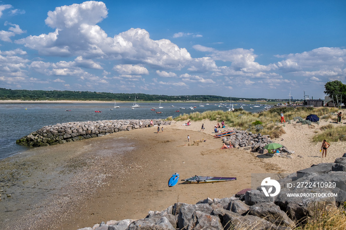 At the beach in Le Touquet-Paris-Plage