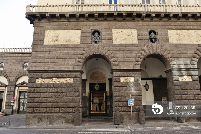 Napoli - Biglietteria del Teatro San Carlo