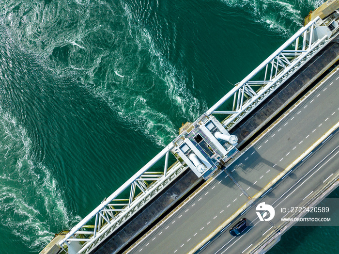 Eastern Scheldt Storm Surge Barrier in the Netherlands