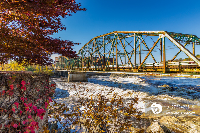 Maine-Topsham-Brunswick/Topsham Bridge