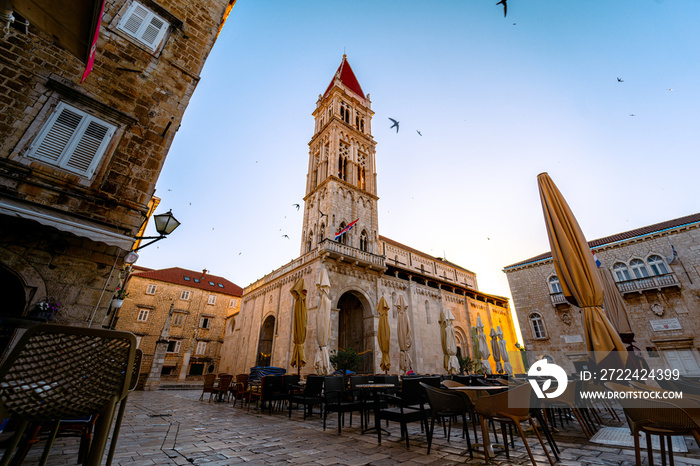 The Cathedral of St. Lawrence in Trogir, Croatia