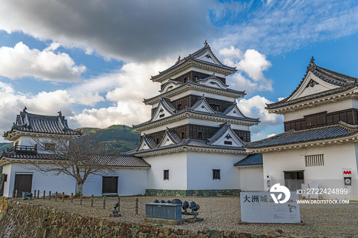 大洲城 天守閣