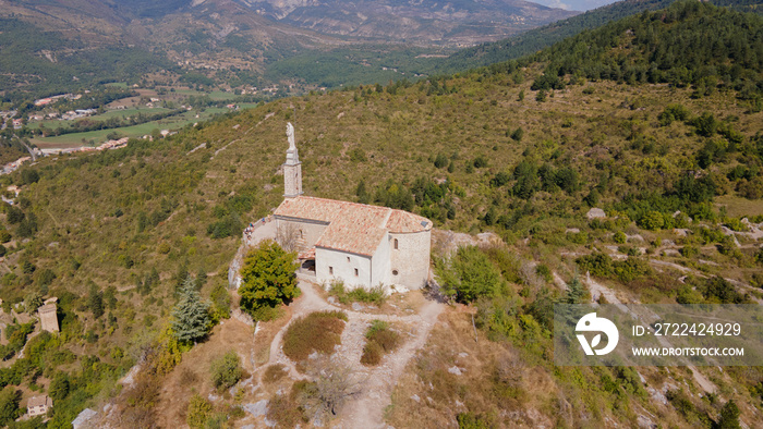 Notre Dame du Roc Castellane Alpes de Haute Provence France