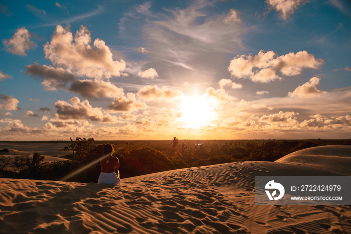 Dunas Douradas de Piaçabuçu, Alagoas, Brazil