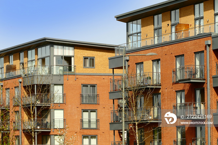 new buildings in old dock area