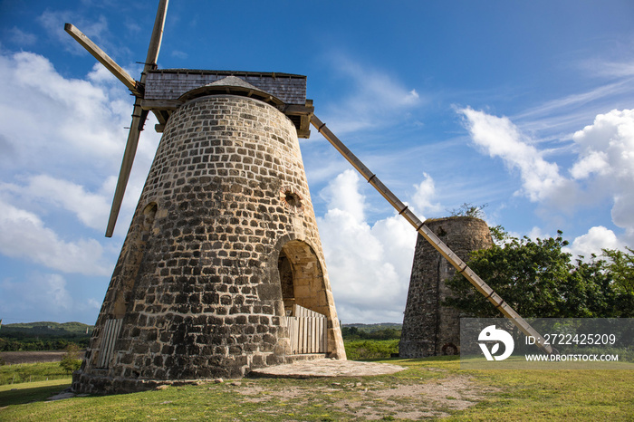 Betty’s Hope is no longer operational as a plantation on Antigua in the Caribbean