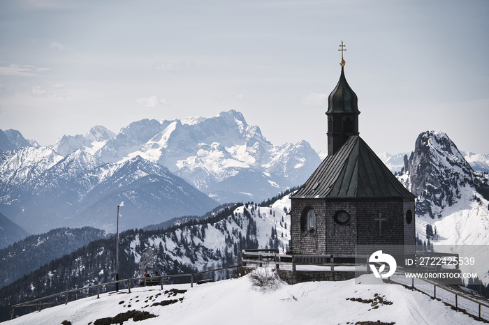 church in the mountains