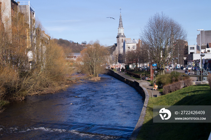 Vue de Verviers