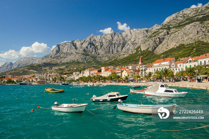 Makarska w Cgorwacji