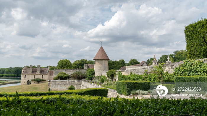 Domaine de Villarceaux dans le Val d’Oise