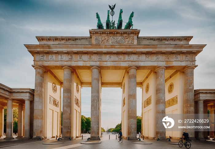 Berlin, Brandenburger Tor