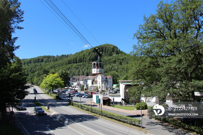 Burgberg-Seilbahn in Bad Harzburg