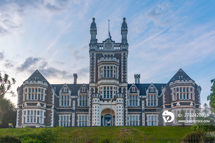 Otago boys high school at Dunedin, New Zealand