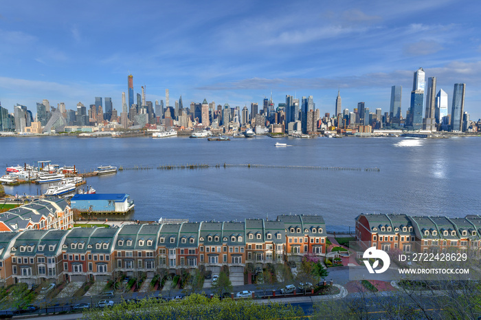 Manhattan Skyline from New Jersey