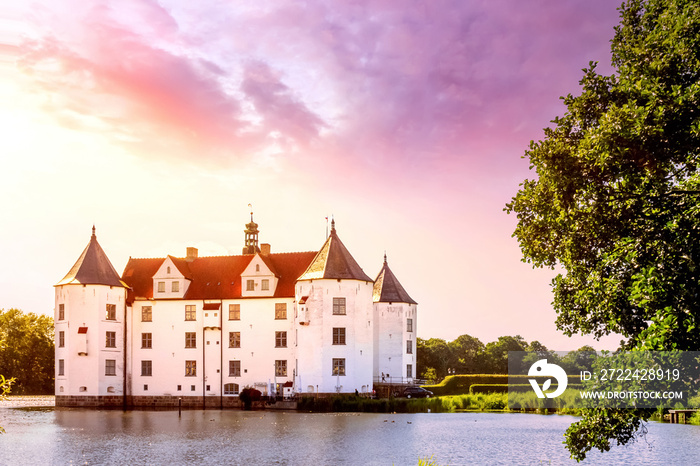 Schloss Glücksburg, Schleswig Holstein, Deutschland