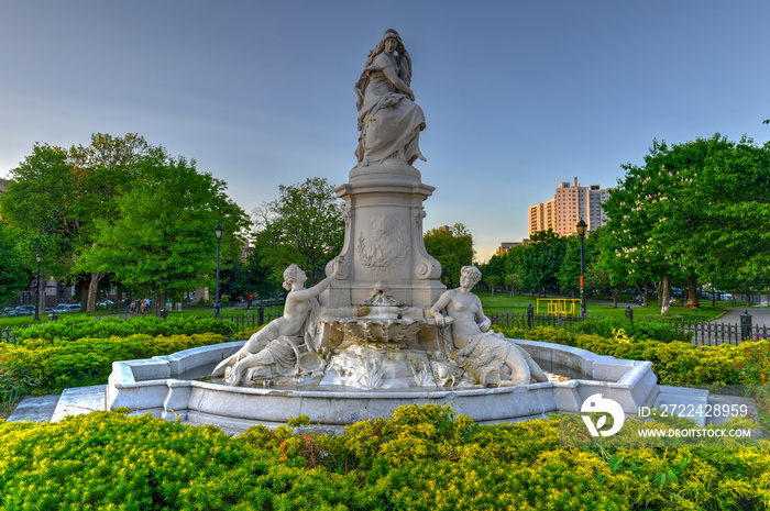 Heinrich Heine Fountain - New York City