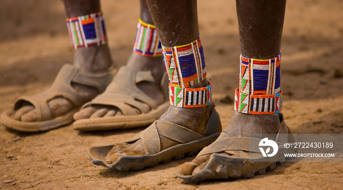 Tribu Masai, Kenia, Africa